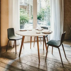 Arper Gher Esstisch rund| Tische|Esstische