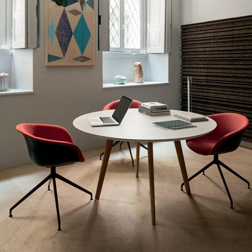 Arper Gher Esstisch rund| Tische|Esstische