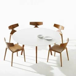 Arper Gher Esstisch rund| Tische|Esstische