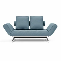 Innovation Living Ghia Schlafsofa Stoff Beine Stahl verchromt 210x93cm| Sofas|Schlafsofas