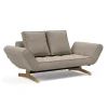 Innovation Living Ghia Wood Schlafsofa Cord 210x93cm| Sofas|Schlafsofas