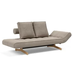 Innovation Living Ghia Wood Schlafsofa Cord 210x93cm| Sofas|Schlafsofas