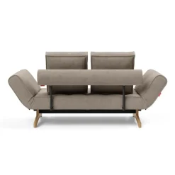 Innovation Living Ghia Wood Schlafsofa Cord 210x93cm| Sofas|Schlafsofas
