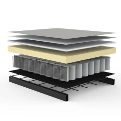 Innovation Living Ghia Wood Schlafsofa Cord 210x93cm| Sofas|Schlafsofas