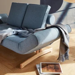 Sofas^Innovation Living Ghia Wood Schlafsofa 210x93cm