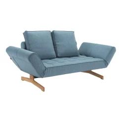 Innovation Living Ghia Wood Schlafsofa 210x93cm| Schlafsofas