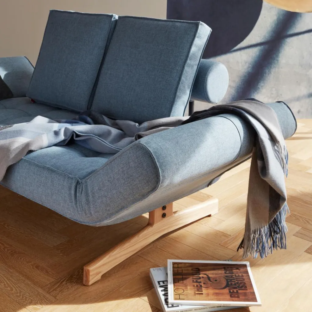 Innovation Living Ghia Wood Schlafsofa 210x93cm| Schlafsofas