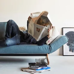 Innovation Living Ghia Wood Schlafsofa 210x93cm| Schlafsofas