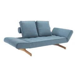 Innovation Living Ghia Wood Schlafsofa 210x93cm| Schlafsofas