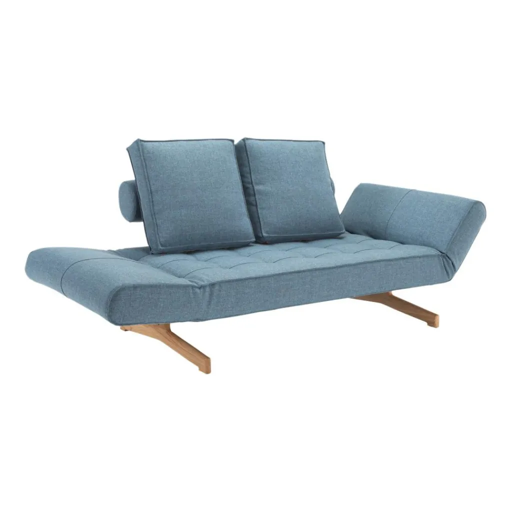 Innovation Living Ghia Wood Schlafsofa 210x93cm| Schlafsofas