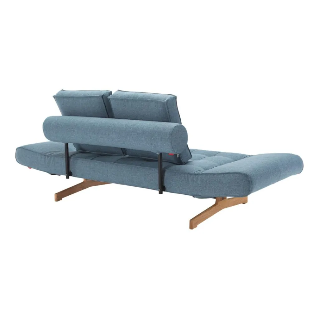 Innovation Living Ghia Wood Schlafsofa 210x93cm| Schlafsofas