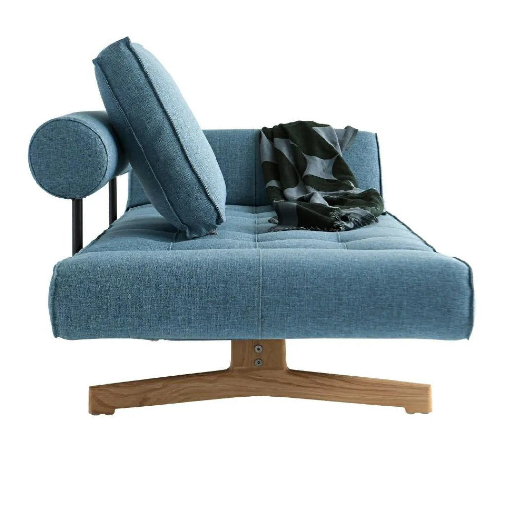 Innovation Living Ghia Wood Schlafsofa 210x93cm| Schlafsofas