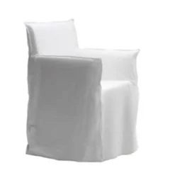 Stühle^Gervasoni Ghost 25 Armlehnstuhl