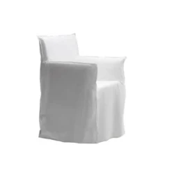 Stühle^Gervasoni Ghost 25 Armlehnstuhl