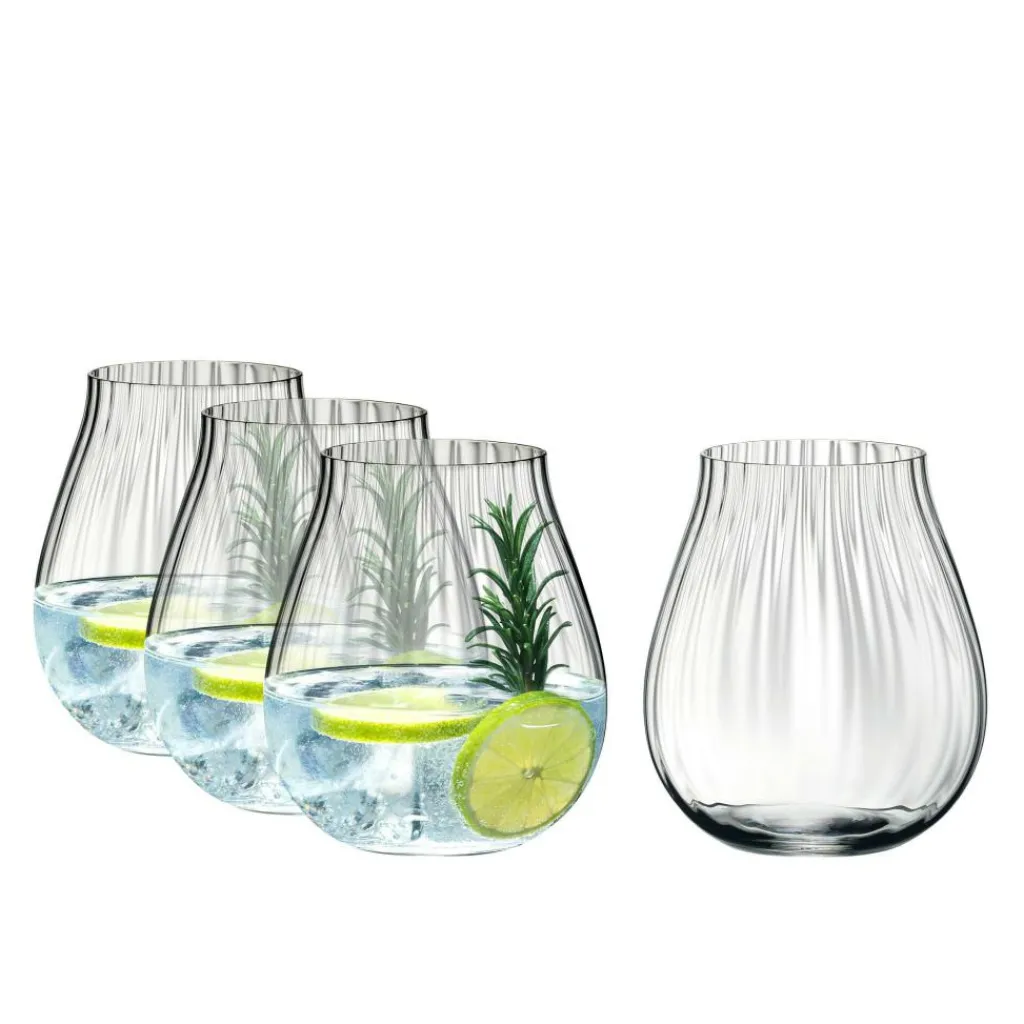 Gläser^Riedel Ginglas Optical 4er Set