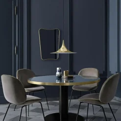 Spiegel|Spiegel^Gubi Gio Ponti F.A.33 Rectangular Wandspiegel