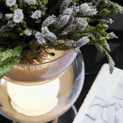 Tischleuchten|Nachttischleuchten^Fontana Arte Giova Tischleuchte mit Blumenvase