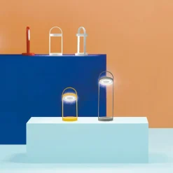 Outdoor-Akkuleuchten|Outdoor-Akkuleuchten^Pedrali Giravolta 1799 LED Außenleuchte mit Akku H 50cm