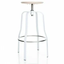 Lapalma Giro S106 Hocker Sitzfläche Holz 66-76cm| Barhocker