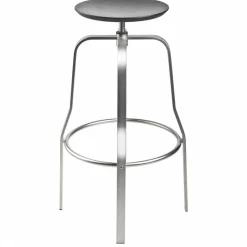 Lapalma Giro S106 Hocker Sitzfläche Holz 66-76cm| Barhocker