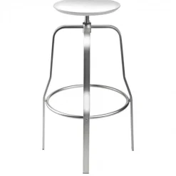 Lapalma Giro S106 Hocker Sitzfläche Holz 66-76cm| Barhocker