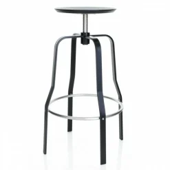 Lapalma Giro S106 Hocker Sitzfläche Holz 66-76cm| Barhocker