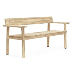 Carl Hansen GL101 Timbur Gartenbank 173cm| Gartenbänke