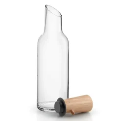 Eva Solo Glaskaraffe mit Holzstopfen| Kannen & Karaffen