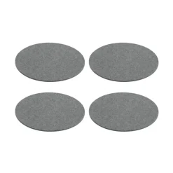 Barzubehör^HEY-SIGN Glasuntersetzer 4er Set Ø 9cm