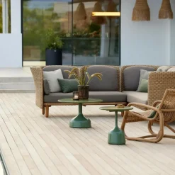 Garten-Beistelltische^Cane-Line Glaze Garten-Couchtisch ⌀ 45cm