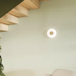 Wandleuchten^Northern Glint LED Wandleuchte Glas