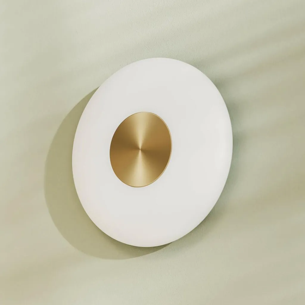 Wandleuchten^Northern Glint LED Wandleuchte Glas