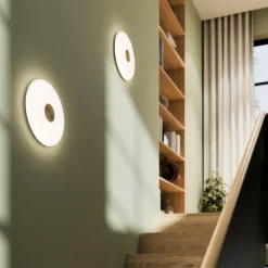 Wandleuchten^Northern Glint LED Wandleuchte Glas