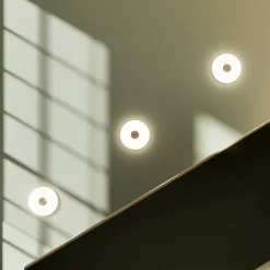 Wandleuchten^Northern Glint LED Wandleuchte Glas