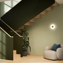 Wandleuchten^Northern Glint LED Wandleuchte Glas