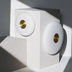 Wandleuchten^Northern Glint LED Wandleuchte Glas