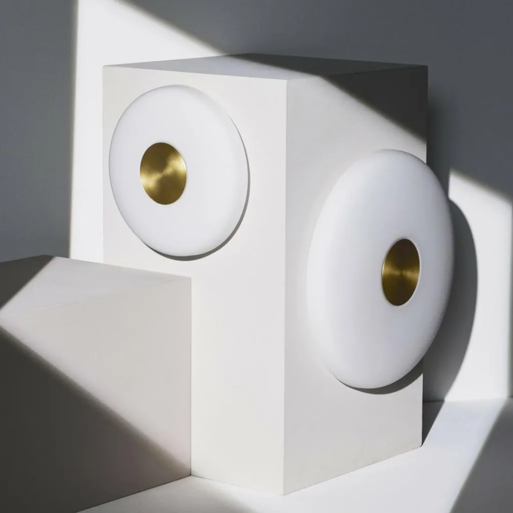 Wandleuchten^Northern Glint LED Wandleuchte Glas