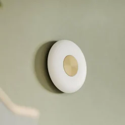 Wandleuchten^Northern Glint LED Wandleuchte Glas