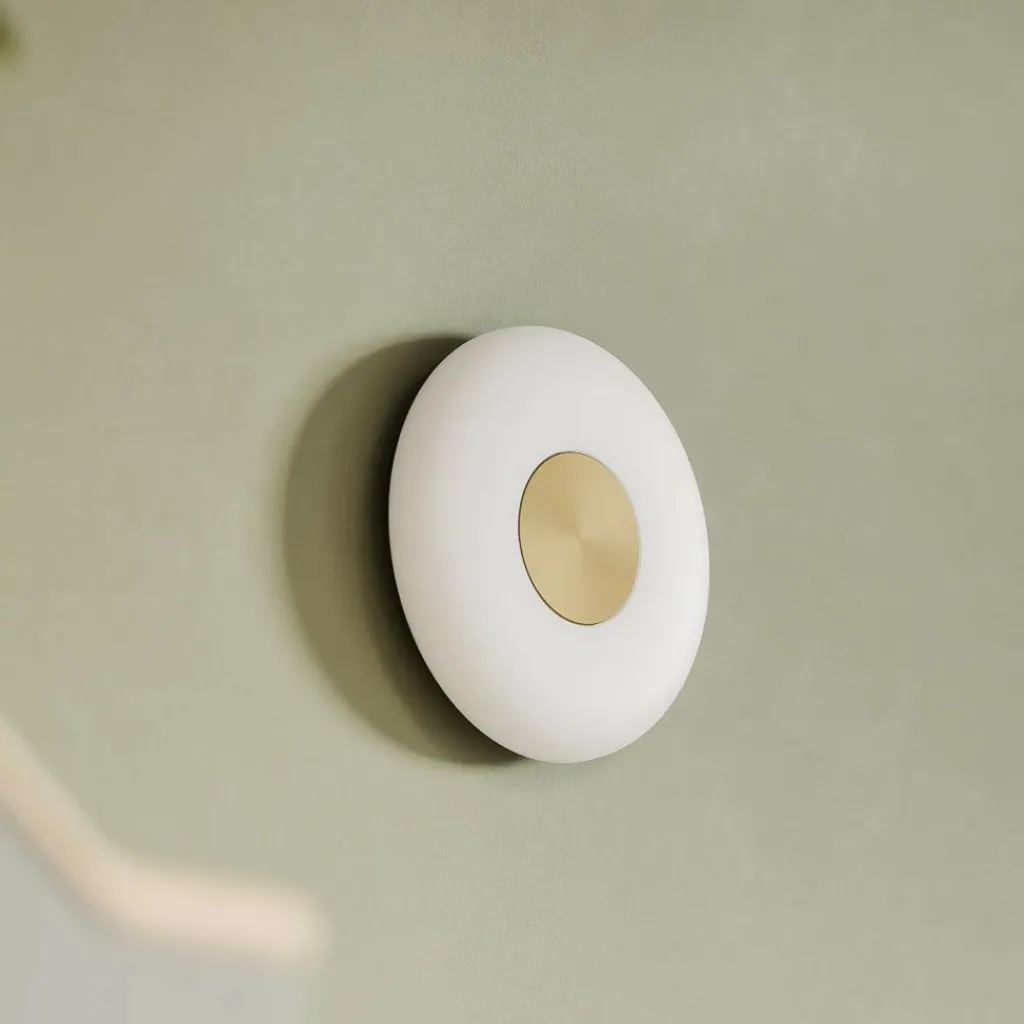 Wandleuchten^Northern Glint LED Wandleuchte Glas