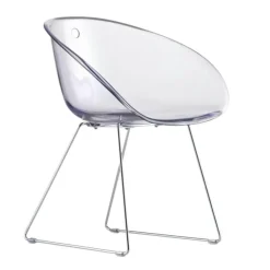 Stühle^Pedrali Gliss 921 Armlehnstuhl mit Kufengestell