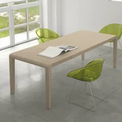 Stühle^Pedrali Gliss 921 Armlehnstuhl mit Kufengestell