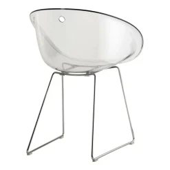 Stühle^Pedrali Gliss 921 Armlehnstuhl mit Kufengestell