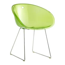 Stühle^Pedrali Gliss 921 Armlehnstuhl mit Kufengestell