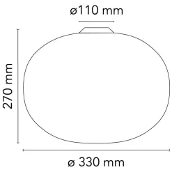 Deckenleuchten^Flos Glo Ball C1 Deckenleuchte