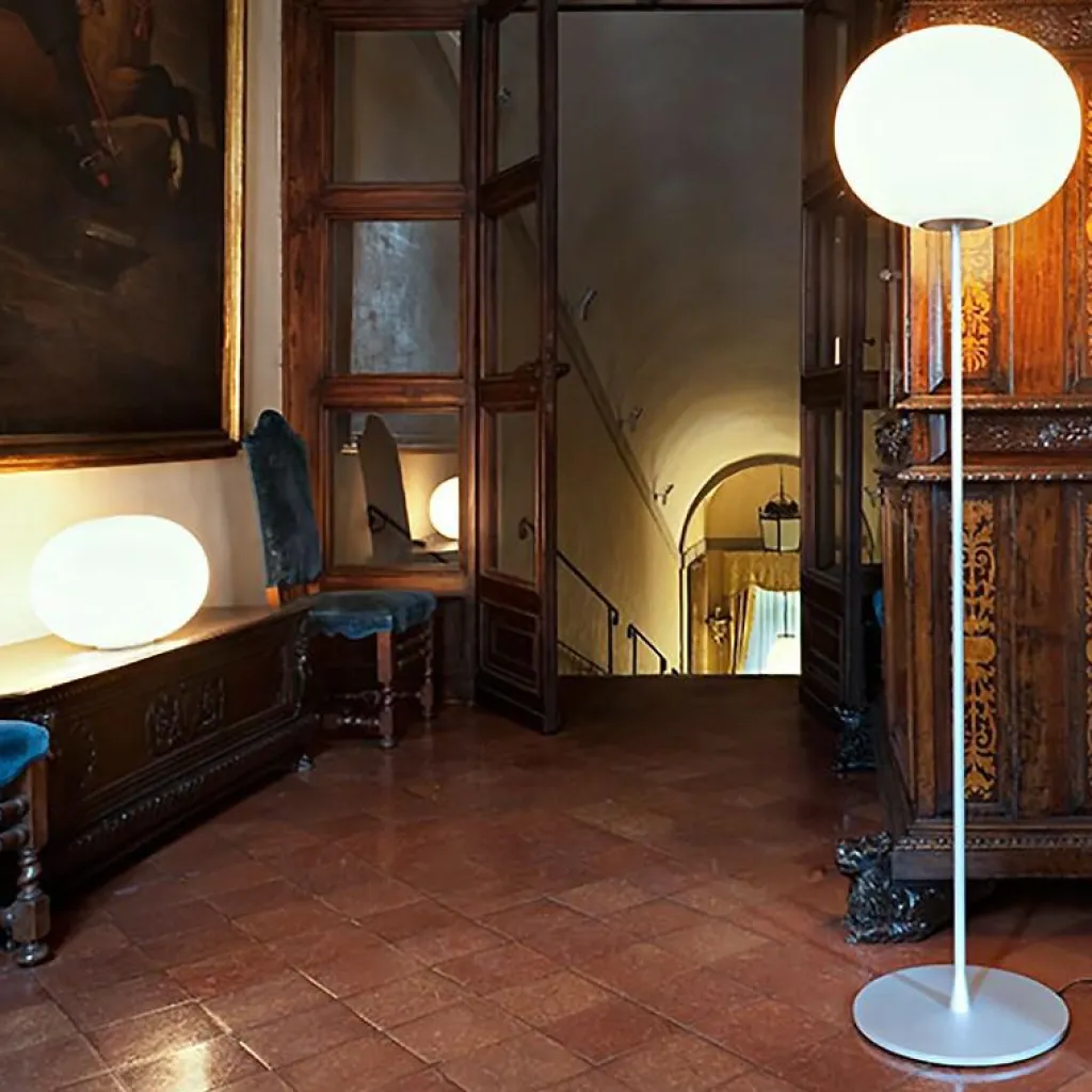 Stehleuchten^Flos Glo-Ball F1 Stehleuchte