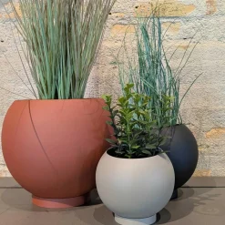 AYTM Globe Blumentopf Ø 21cm| Blumentöpfe