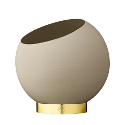 Blumentöpfe^AYTM Globe Blumentopf Messing Ø 17cm