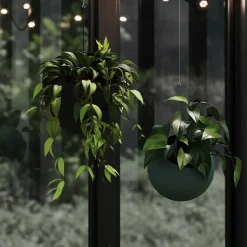 AYTM Globe Hängeblumentopf Ø 21cm| Blumentöpfe