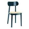 Stühle^Thonet Gloss 118 Stuhl mit Rohrgeflecht