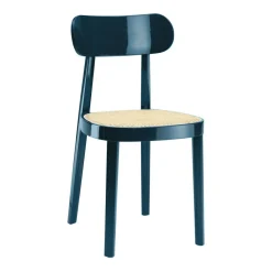 Stühle^Thonet Gloss 118 Stuhl mit Rohrgeflecht